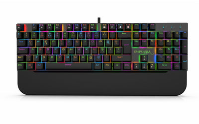 Inca Gaming Keyboard RGB/Redswitch/USB 1.50M Black — image 1