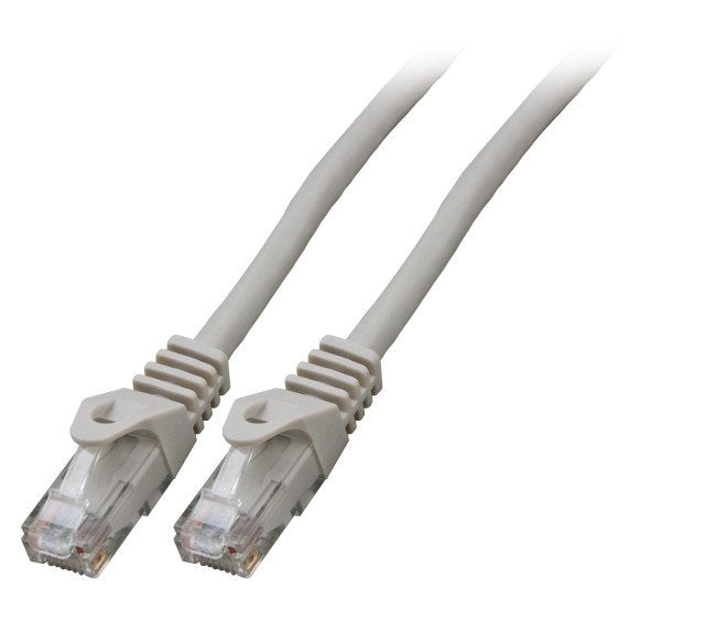 Efb RJ45 Network Cable CAT.5E U UTP Lszh Cca AWG24 7 Grey 25M