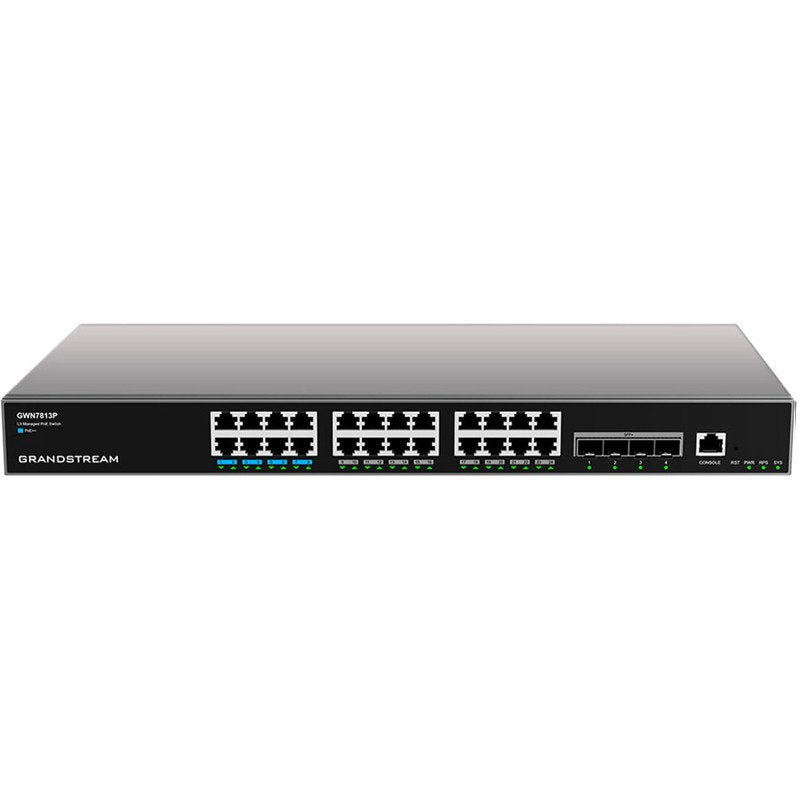 Grandstream Networks GWN7813P Switch Gestionado L3 Gigabit Ethernet (10/100/1000) Energía Sobre Ethernet (PoE)