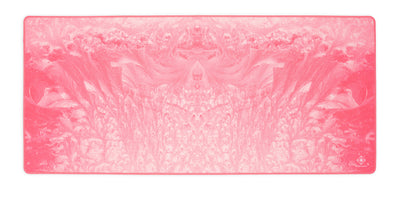 Deltaco Mouse Pad Gaming PMP85 Mouse Juegos Pink — image 1