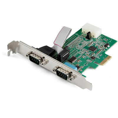StarTech.com Card Pci Express Serie 2 Ports RS232 Uart 16950 — image 1