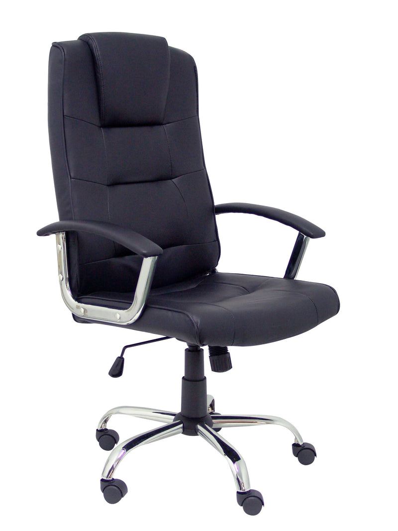 Sillón Model Guadalimar Simil Leather Black Piqueras And Crespo Sillón Model Guadalimar Simil Leather Black Pi