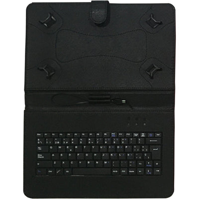 Talius Case For Tablet 10 With Keyboard USB CV-3006 Black — image 1