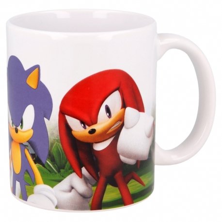 Mug Ceramic 325ML Box Regalo Sonic