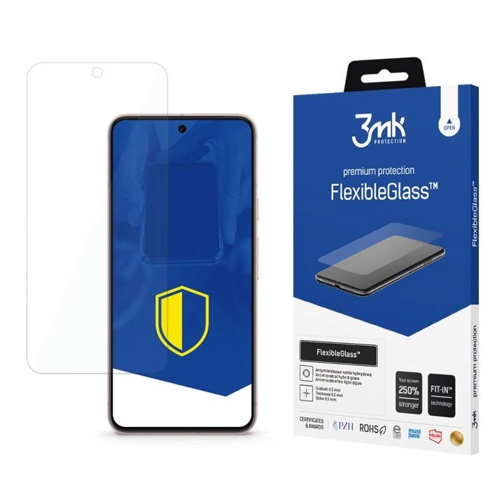 3MK Screen Protector Glass Híbrido Irrompible Google Pixel 8 Pro - Flexibleglass