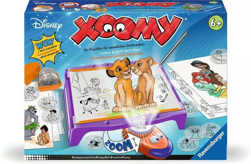 Ravensburger Desk Xoomy Maxi Disney A4, Pintura 23946