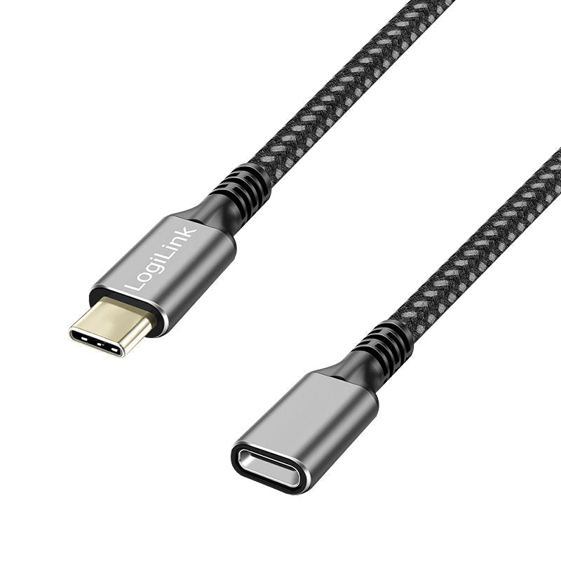 Cable USB 3.2 GEN2 Typec USB-C/F, Pd, 1M
