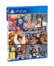 Set Psikyo Shooting Library V.2 Playstation 4
