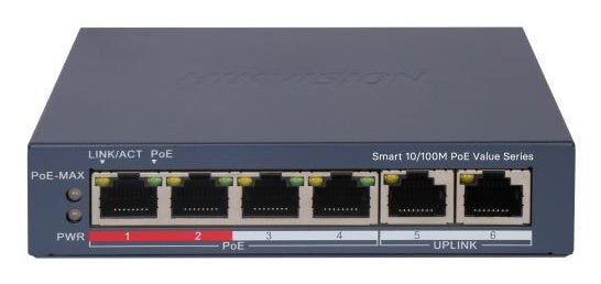 Hikvision DS-3E1106P-EI/M