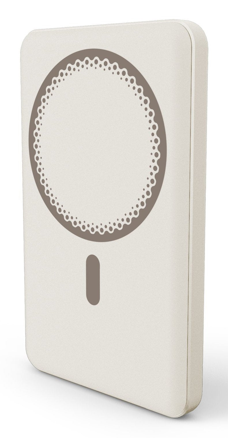 Energy Sistem Magnetic Powerbank Wireless Magnetic 5000MAH - 15W Charging Wireless 20W Cable - Charging