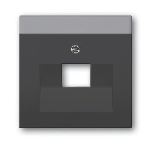 Busch Jaeger Bj 1803-885 Cover F.uae-conexión- Sockets 1F Future Linear Black — image 1