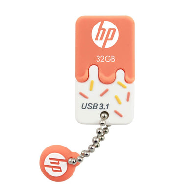 HP USB Flash Drive 32GB X778W Orange USB 3.0 — image 1