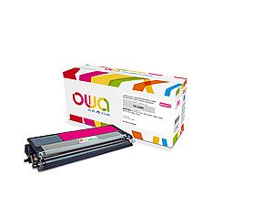Owa Toner Compatible Brother TN-320M (1500 S.) Magenta