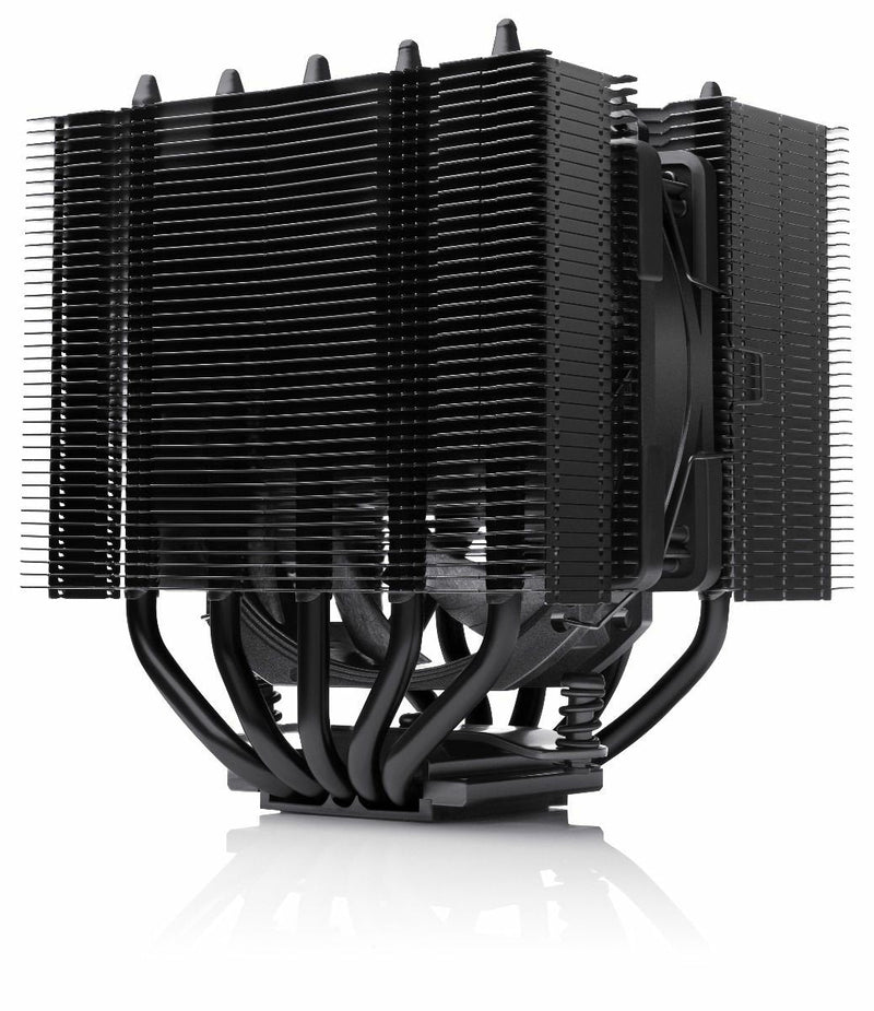 Noctua NH-D12L Chromax.black, Disipador CPU Black NH-D12L Chromax.black