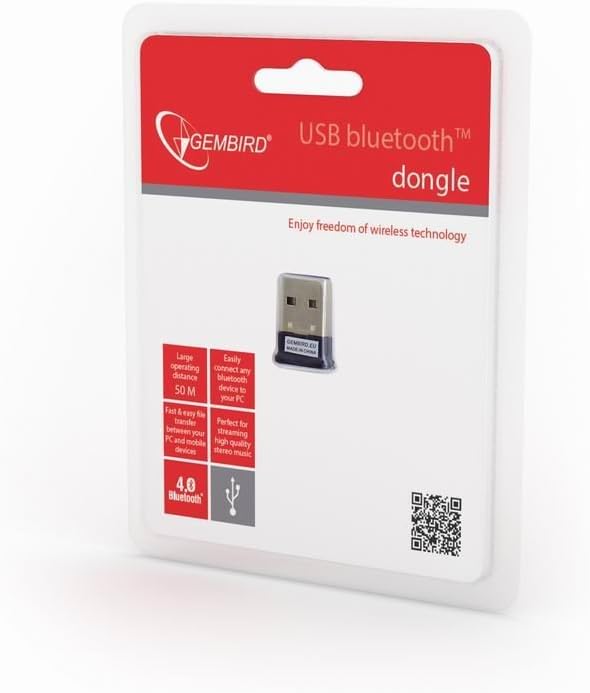 Gembird Adapter Bluetooth BTD-MINI5 4.0 24MBIT/S