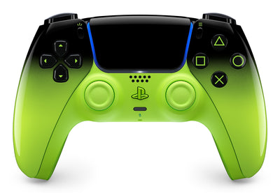 Sony PS5 Dualsense V3 Controller Hyperpop Remix Green — image 1