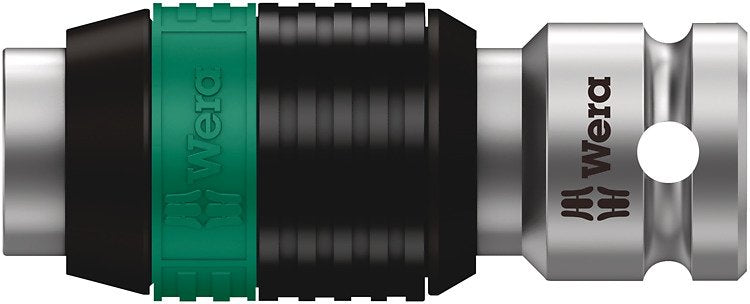Wera Zyklop Piece Connection 8784 A1.1 4, Adapter Cromado Black Puntas Hexagonales 1 4 5003529001