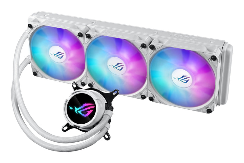 ASUS Kit Refrigeración Líquida Rog Strix Lc Iii 360 ARGB White Edition Processor 12CM White