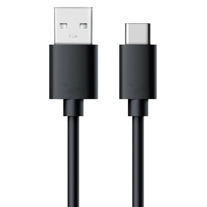 Realpower Cable Charging / Datos USB-C 0,6M Black