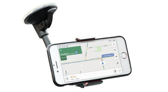 Mobilis Universal Car Flex Stand Ventosa + Clip Smartphone