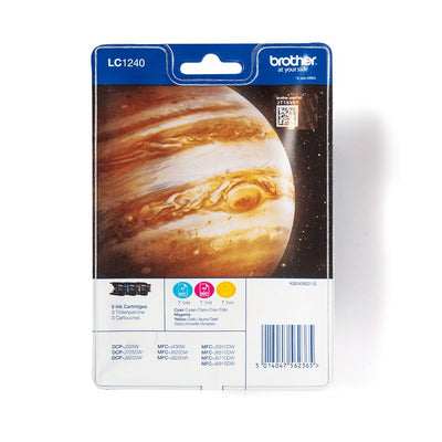 Ink Brojoher LC1240RBWBP / LC-1240RBWBP XL Multipack C, M, And — image 1
