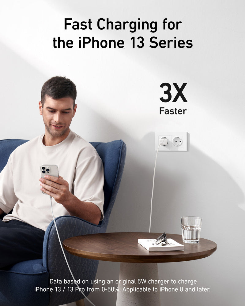Anker Charger 511 20W Powerport Iii Nano Pro USB-C - White