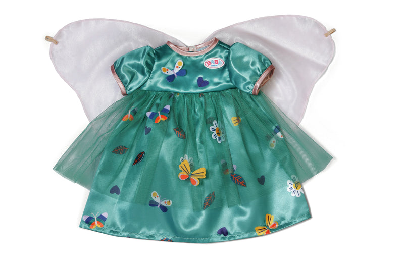 Zapf Creation Baby Born® Vestido Hadas With Alas 43CM, Accesorios Muñecas 871713