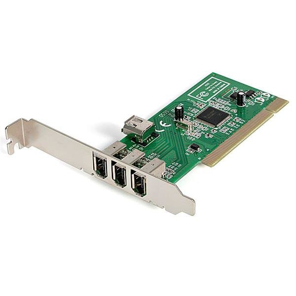 StarTech Controladora Pci Firewire 400 4P (3EXT + 1INT)