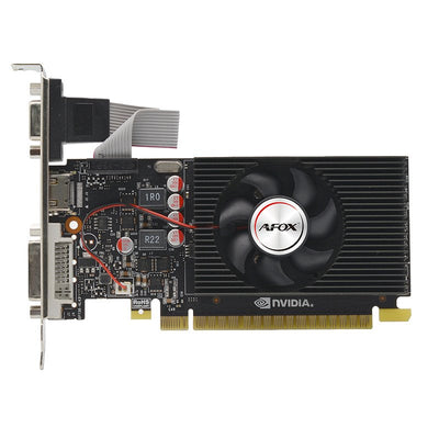 Afox Graphics Card GeForce GT240 1GB DDR3 128BIT DVI HDMI VGA Lp Fan AF240-1024D3L2 — image 1