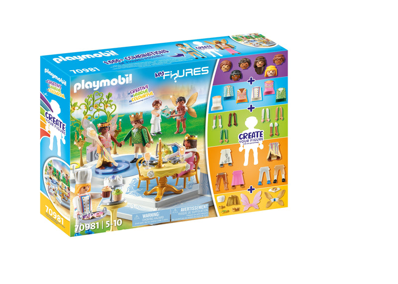 Playmobil My Figures: Baile Magico