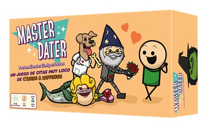 Set Of Desk Master Dater