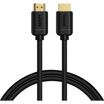 Baseus CAKGQJ01 HDMI Cable 2M HDMI Type a Standard Black Silver — image 1