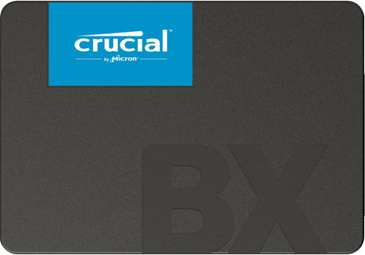 Crucial Drive SSD 2.5 500GB BX500 R:540MB W:500MB, CT500BX500SSD1 — image 1
