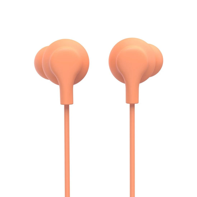 Headphones Intraurales Curly USB-C Naranjaowe