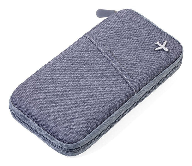 Troika Safe Flight Bolso Documentos Grey Poliéster