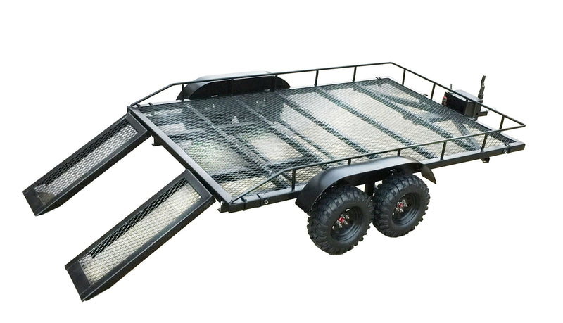 Amewi Trailer 1:10 Crawler Model Controlado Radio Camión Oruga