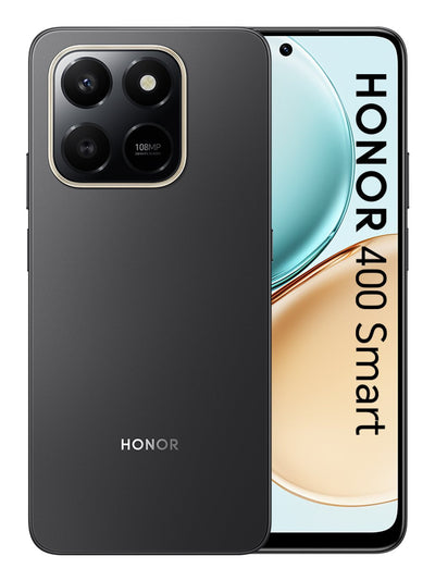 Honor 400 Smart 6 + 128GB 4G Velvet Black — image 1