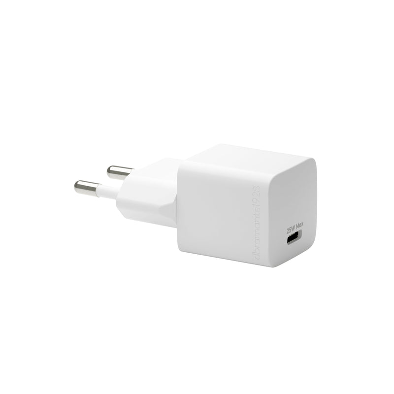 DBRAMANTE1928 Re-charge Power Adapter 25 Watts Pd (24 Pin Usb-c) White Europa
