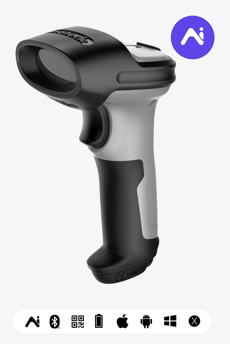 Inateck Reader Code Barcodes 72 Gray [BCM-72_GRAY]