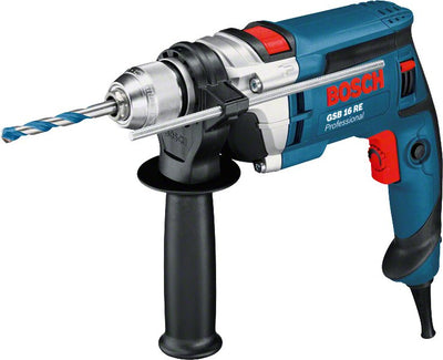 Bosch Drill Impacto Professional Gsb 16 Re Professional Blue/Black 750W, Case 060114E500 — image 1