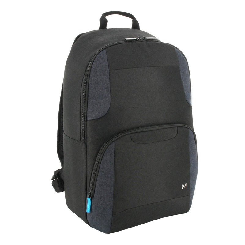 Mobilis Backpack The One Basic 17' Poliéster Black/Marina Resistant Water 25L Unisex