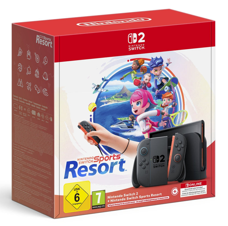 Nintendo Videoconsola Switch 2 + Sports Resort