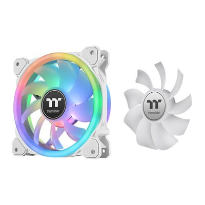 Thermaltake Swafan 14 RGB Radiator Fan Tt Premium Edition White (3-FAN Pack), CL-F146-PL14SW-A — image 1