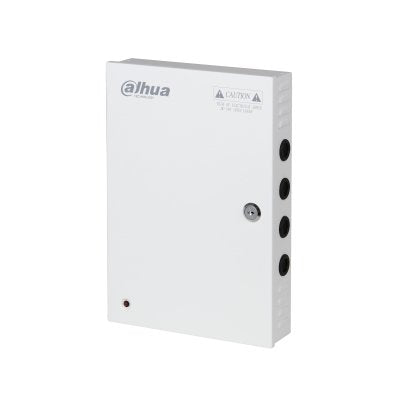 Dahua PFM342-9CH Power Supply Power Box With Key 12VDC 10A 9CH