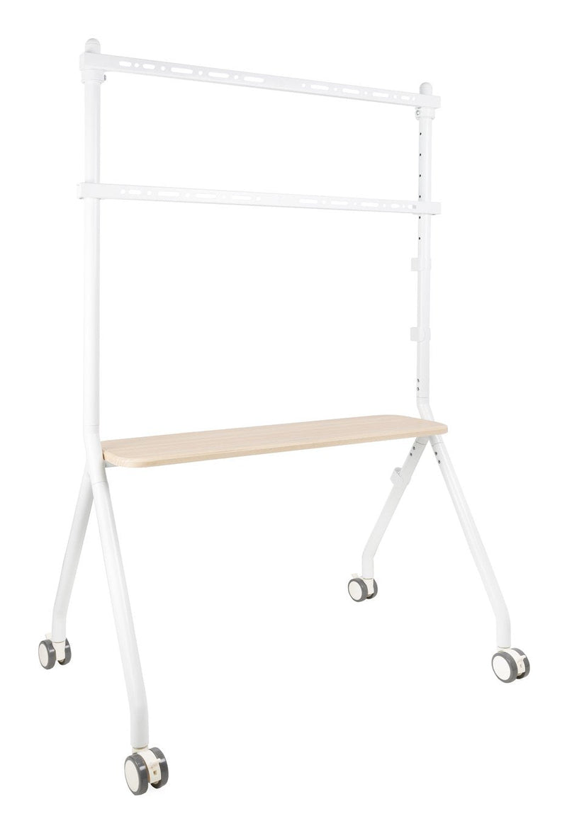 TooQ Stand Floor Wheels Ilove Screen 49-80'' White