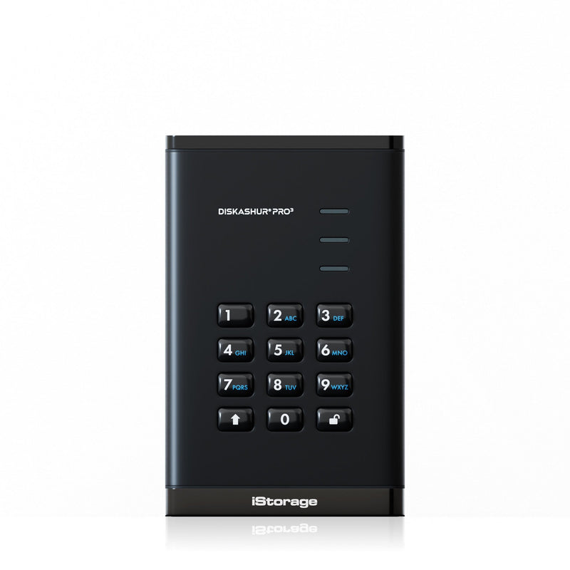 Istorage Diskashur PRO3 SSD 256-BIT 512GB Fips 140-3 Level 3