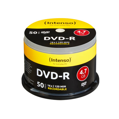 Intenso 4101155 Dvd-r Intenso Cake Box 50 4.7GB 16X — image 1