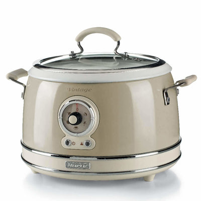 Ariete Pot Arrocera Vintage Beige, 700 Watts 3,5 Litros 2904CR — image 1