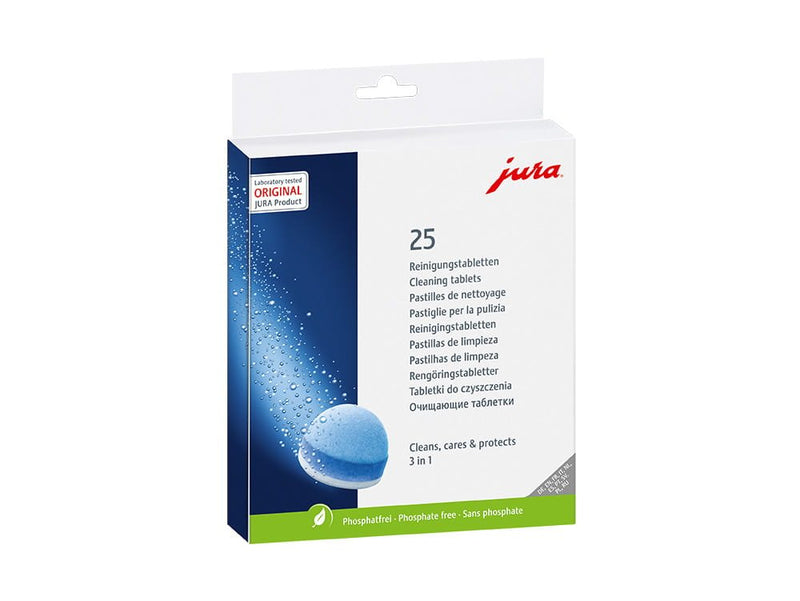Jura 25045 Piece And Accesorio Coffee Machine Tableta Cleaning