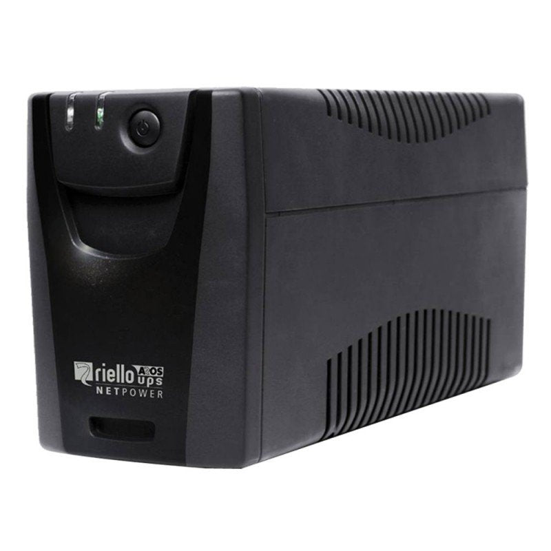Riello UPS Npw 800 OFFLINE,800VA,480W,2XSCHUKO, Black